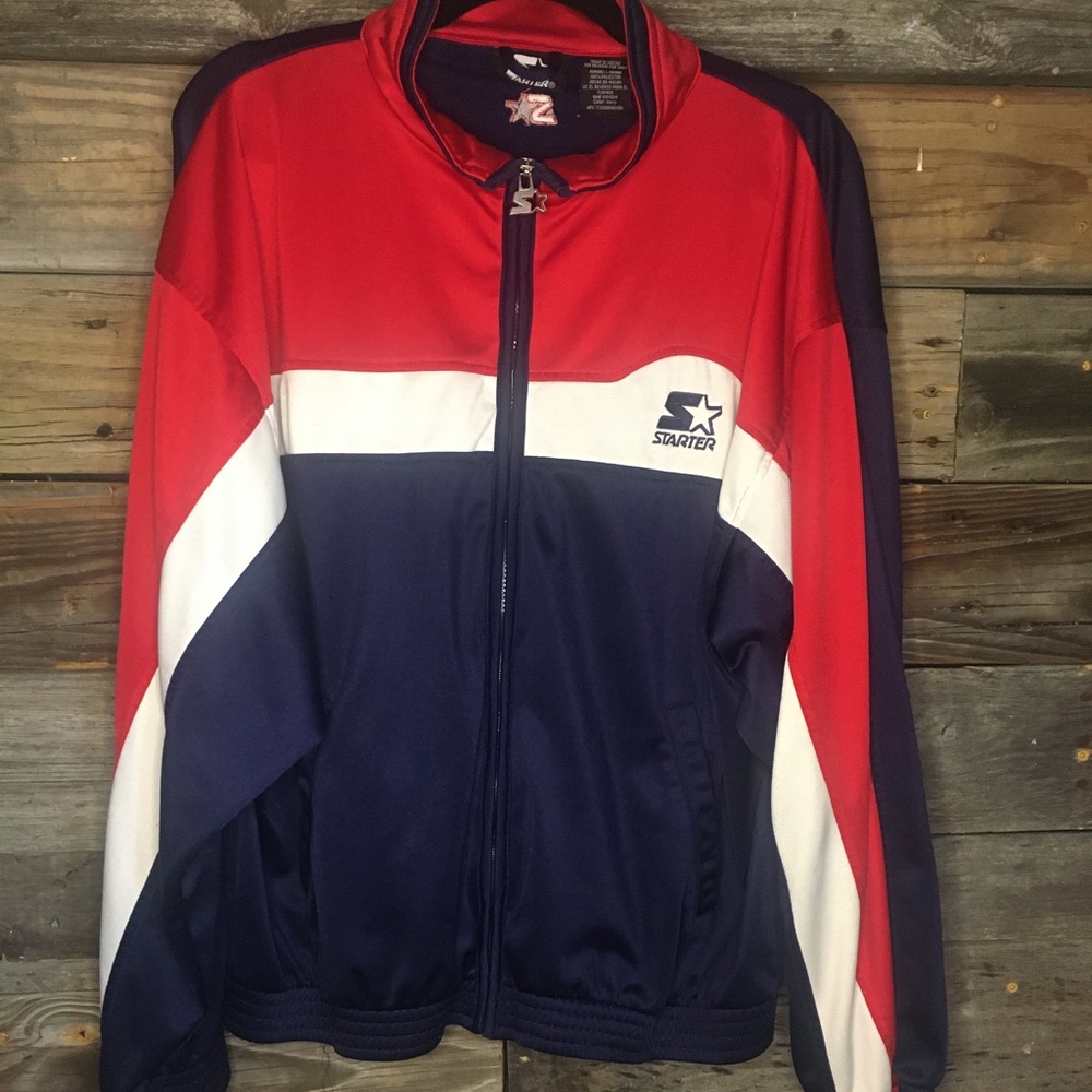 Vintage Starter Jacket Mens Large